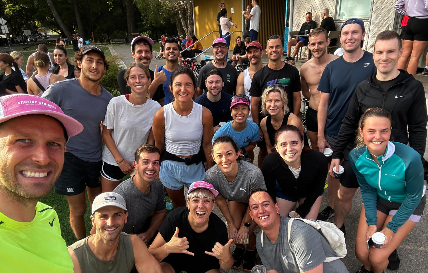 Startup Striders Sponsors